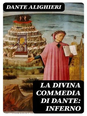 cover image of La Divina Commedia di Dante